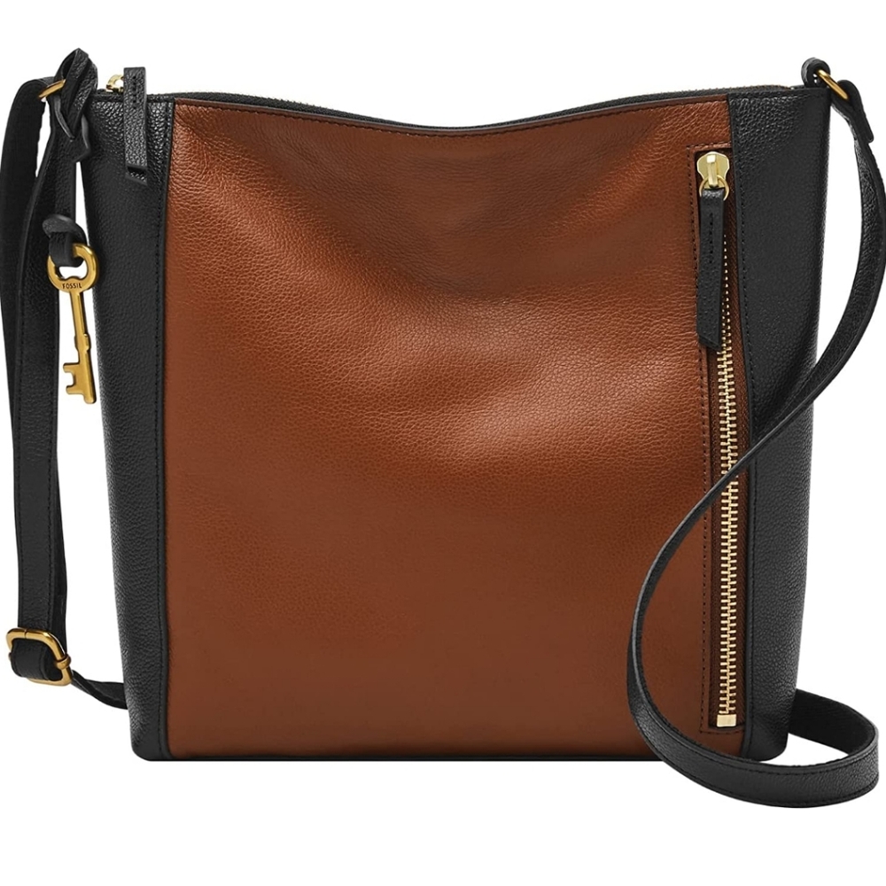 Fossil Tara Leather Crossbody Purse